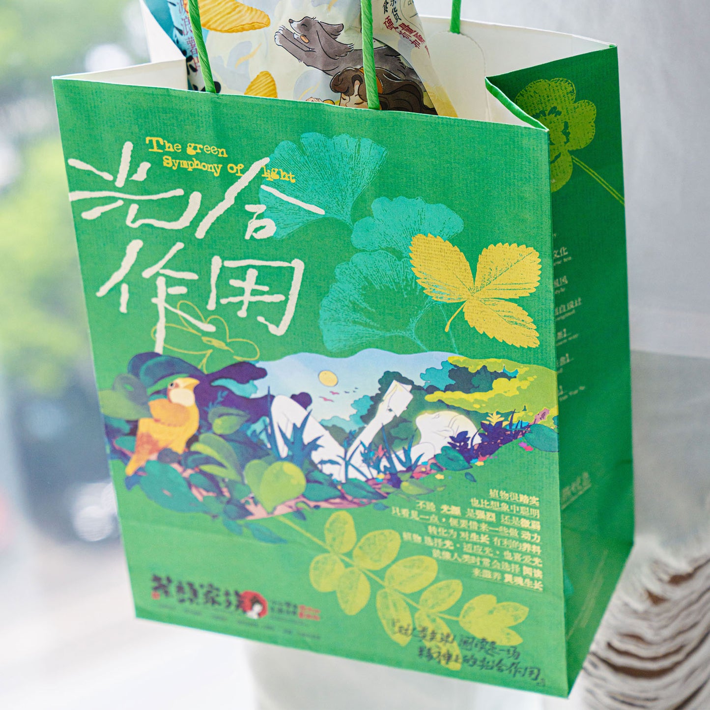 Small Paper Bag