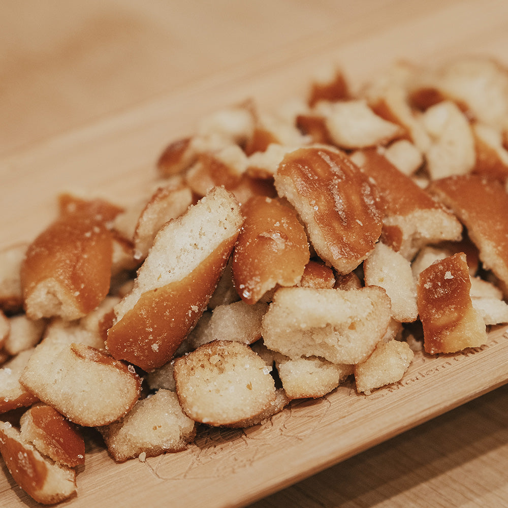 Crispy Bread Cubes