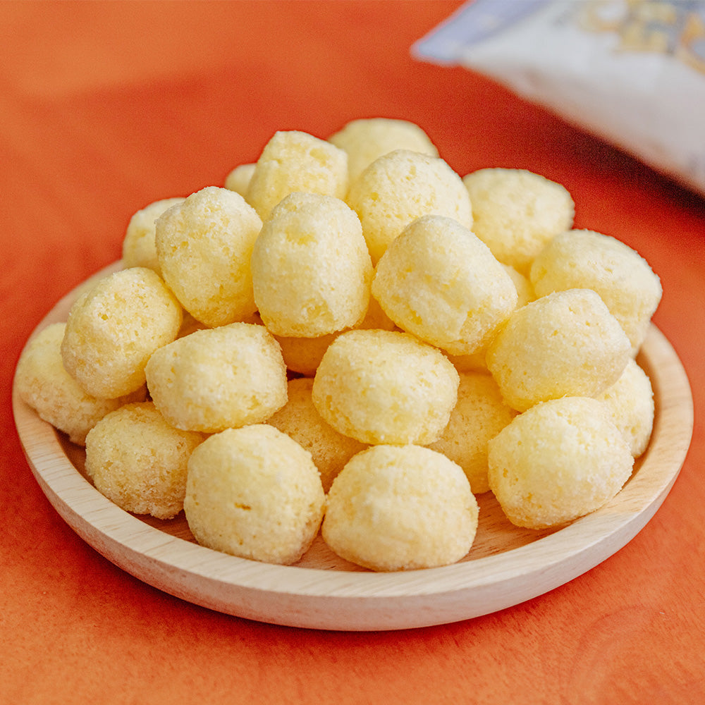 Corn Puffs - Cucumber Flavor