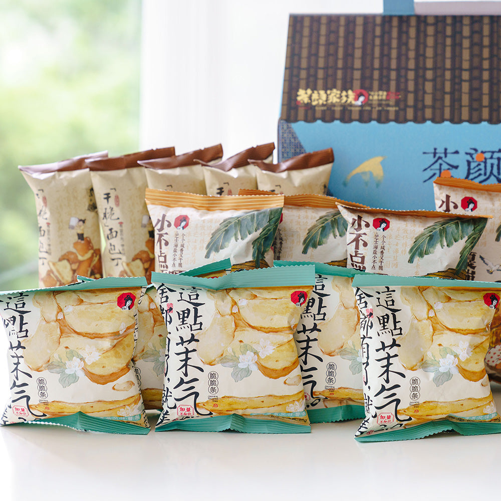 ChaYanYueSe Mid-Autumn Festival Snack Box