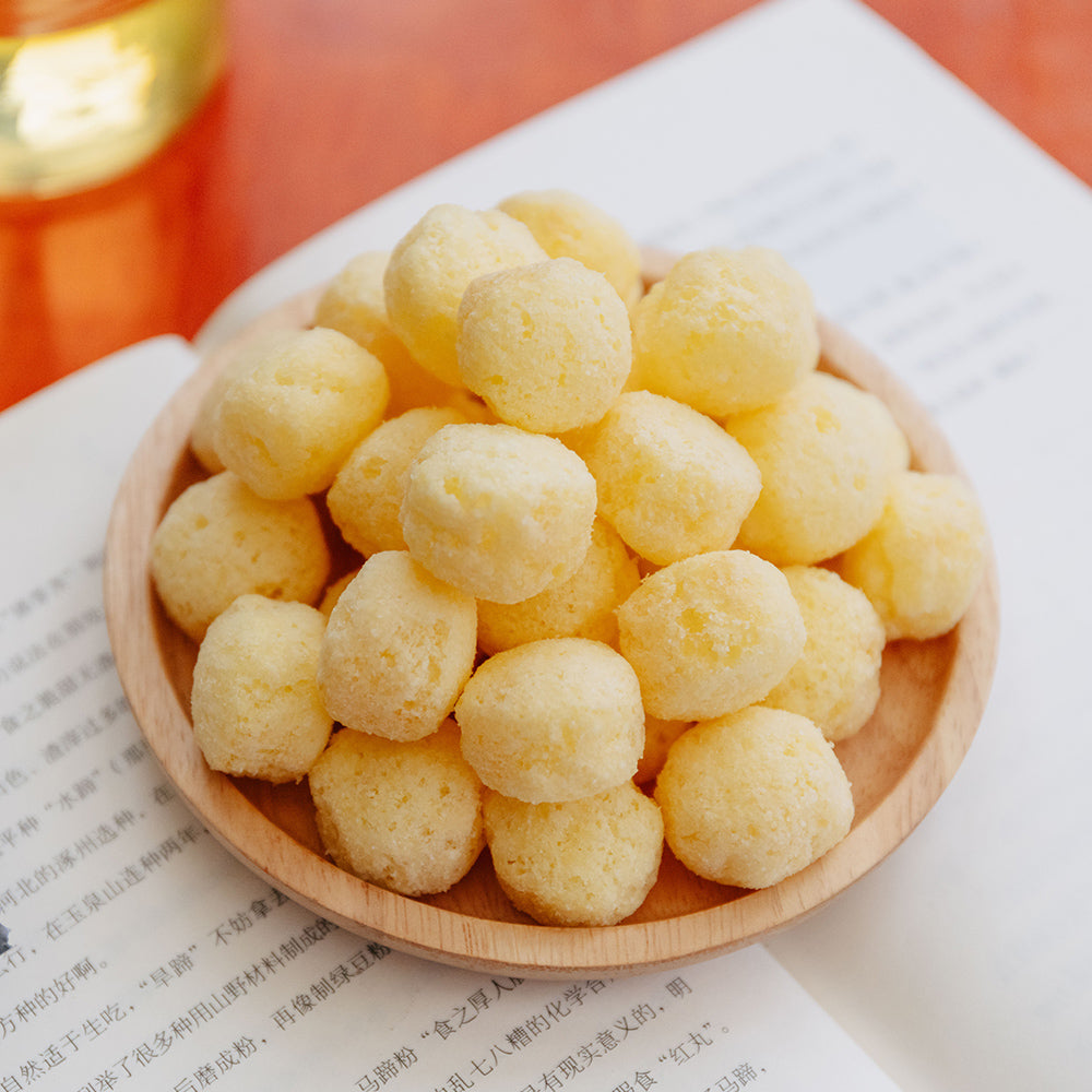 Corn Puffs - Cucumber Flavor