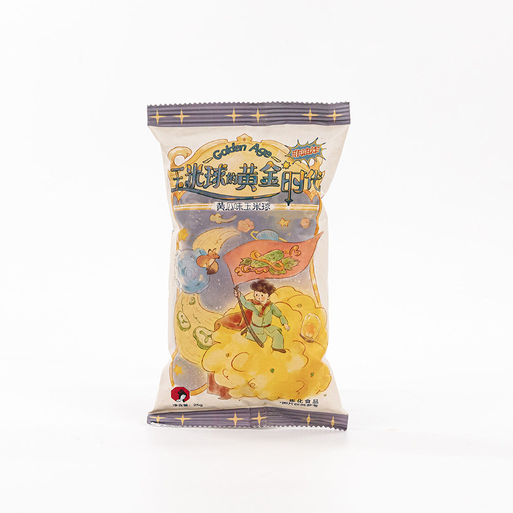 Corn Puffs - Cucumber Flavor