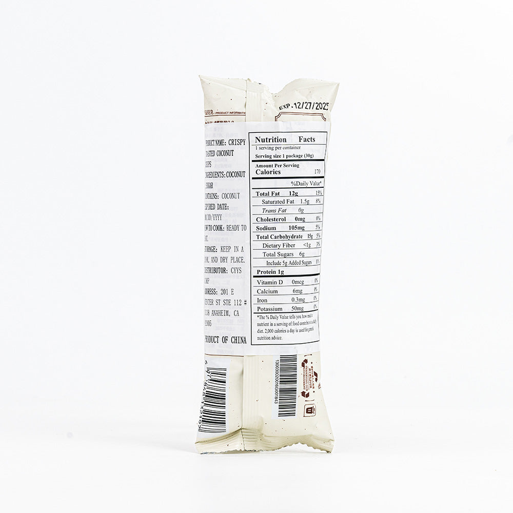 【Special Rate】Baked Coconut Chips