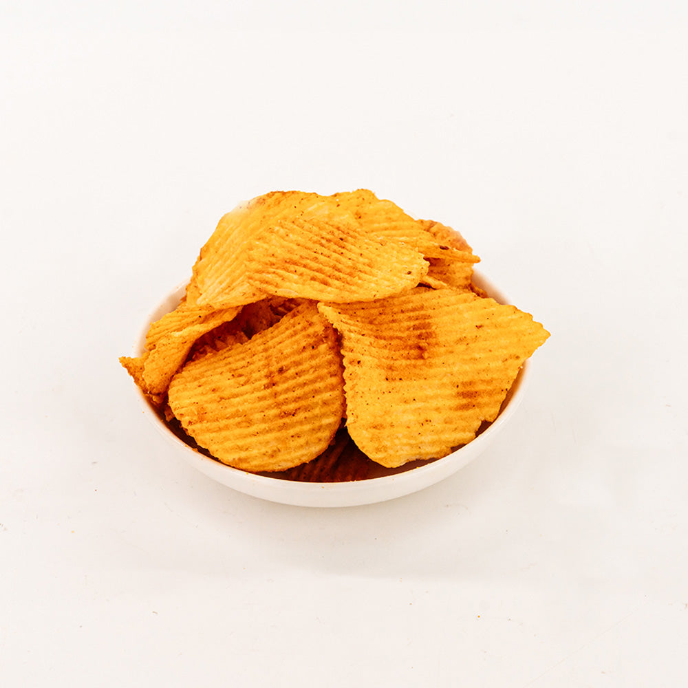 Spicy Potato Chips