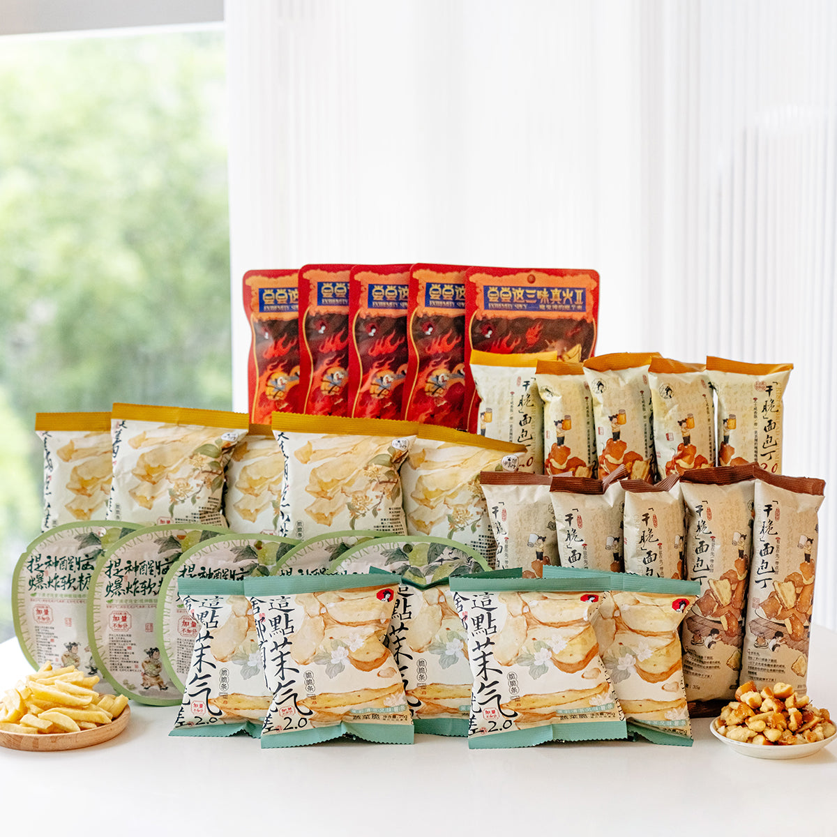Time-limited Specia:30-Pack Snack Combo