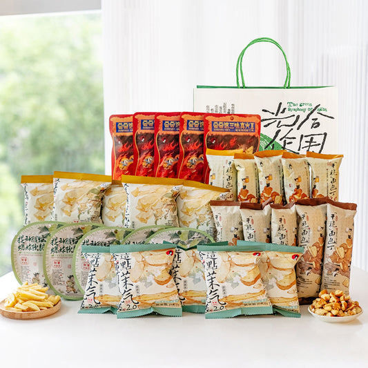 Time-limited Specia:30-Pack Snack Combo