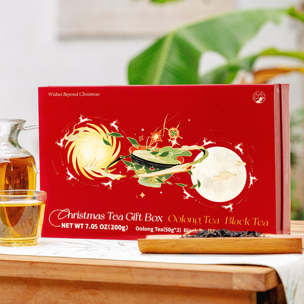 ChaYanYueSe Christmas Tea Gift Box