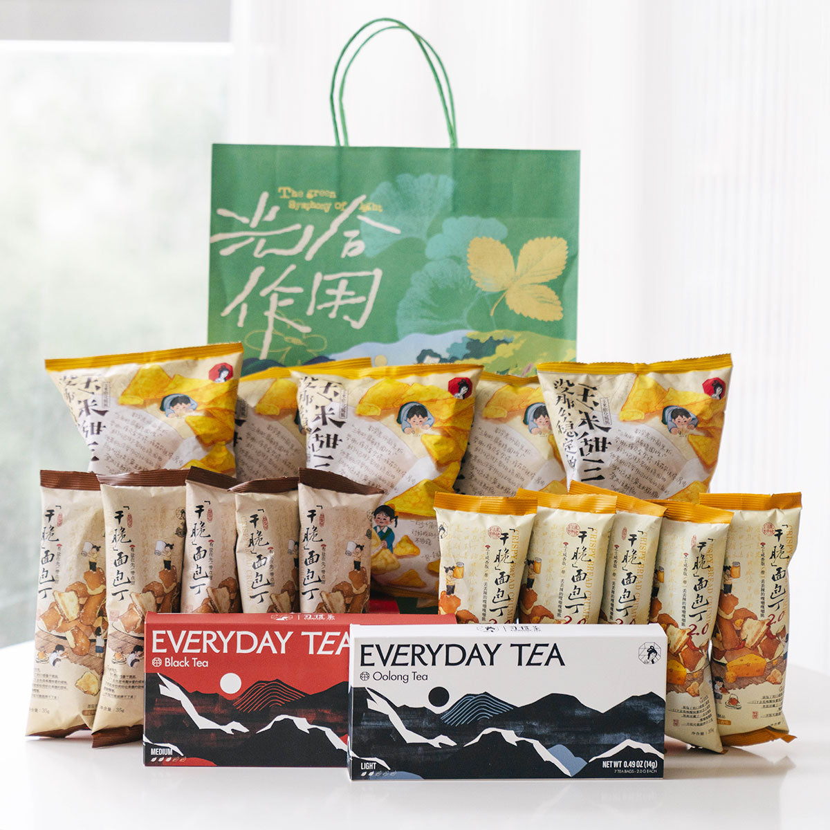 Shop Tea Gifts, Tea Snacks and Accessories | Chayan 茶颜悦色
