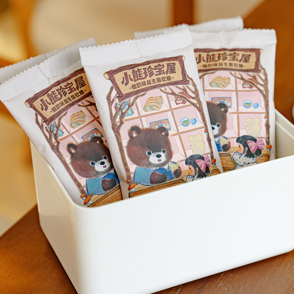 Gummy Candy with Probiotic