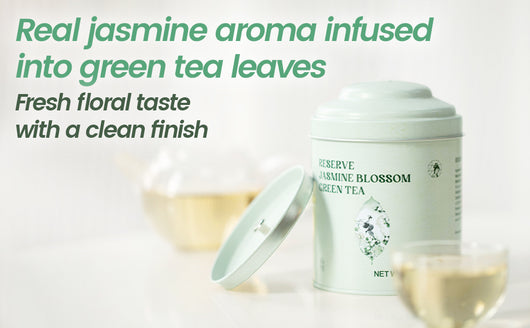 Premium Jasmine Green Tea – Chayan