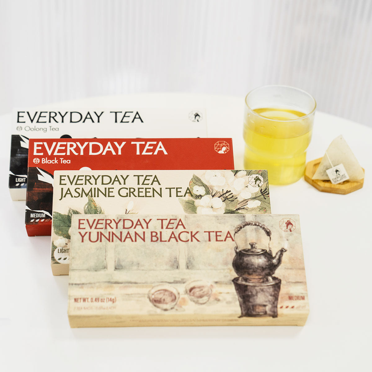 Shop Everyday Tea Gift Set | 4 Tea Flavors | Chayan 茶颜悦色