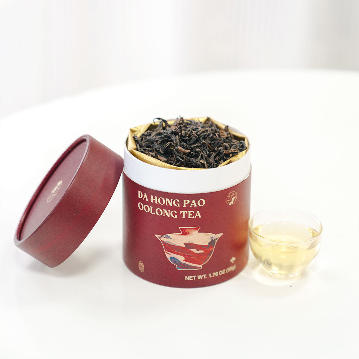 Buy Da Hong Pao Oolong Tea | Roasted Wuyi Rock Tea | Chayan
