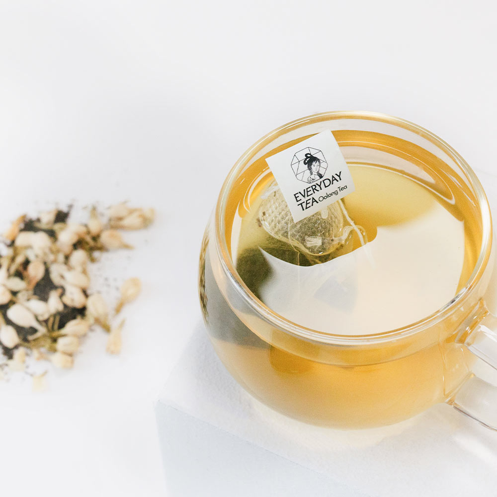 Hani 様♡teegan kit （ご予約分） Shop Black Tea and Jasmine Green Tea Gift Set | Tea Bags | Chayan