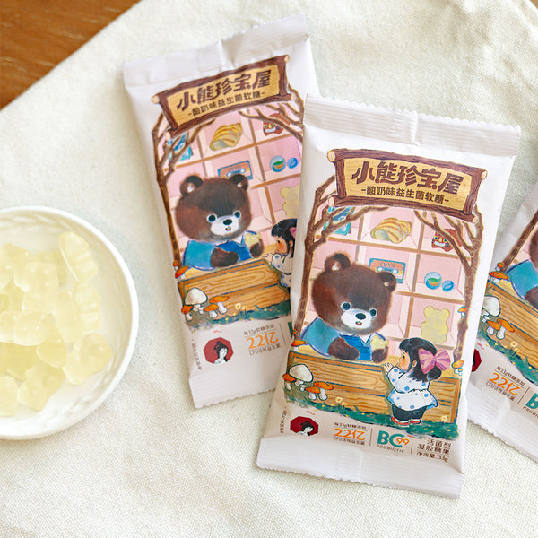 ChaYanYueSe Yogurt Soft Gummy Candy, 5-Pack