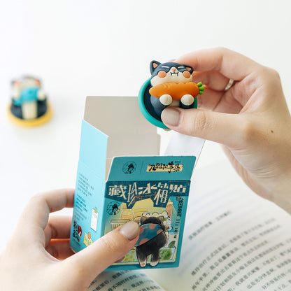 Fridge Magnet  Blind Box 1PC (1 of 3 Possible Styles) - Cat