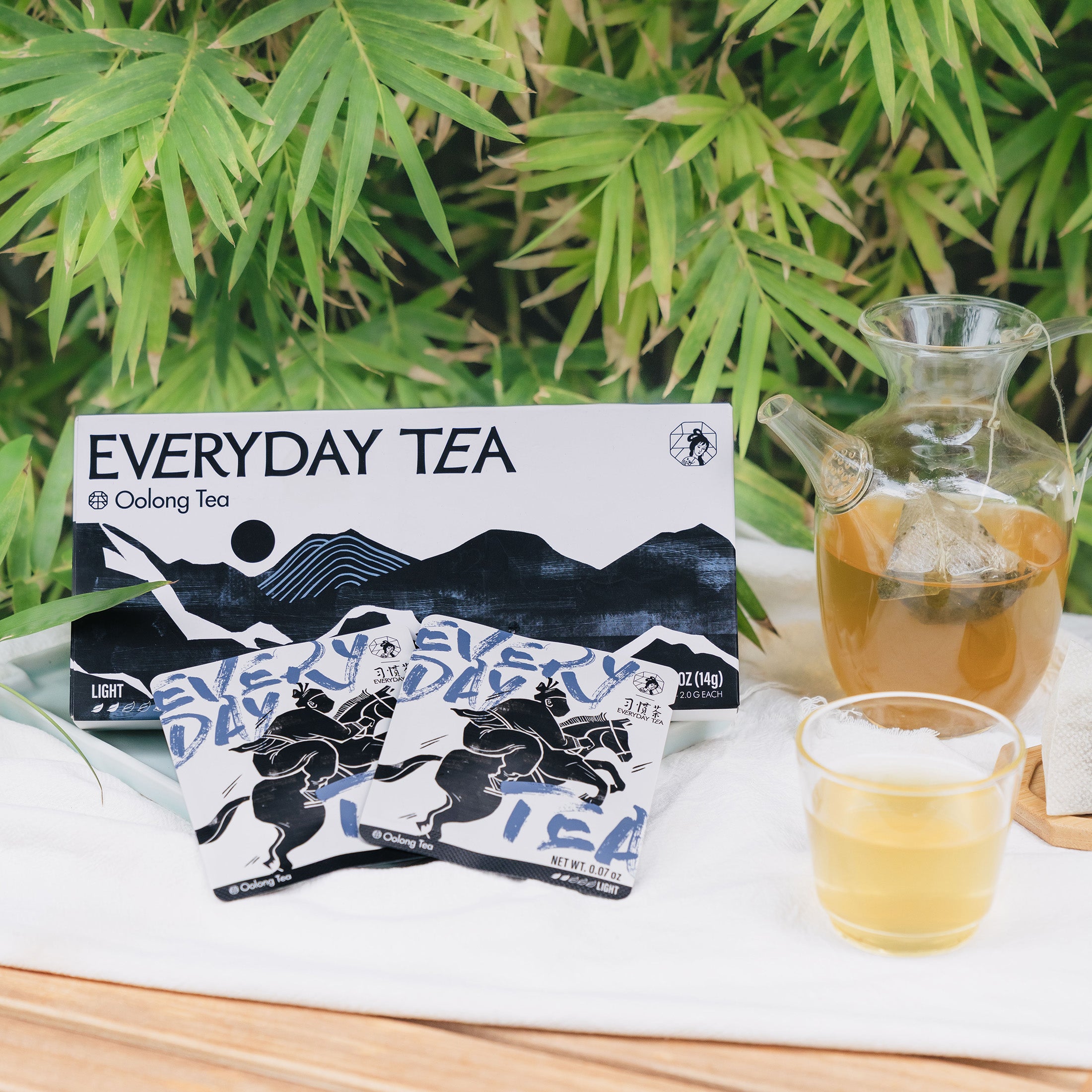 Buy Everyday Oolong Tea | Chinese Oolong Tea Bag with Smooth and