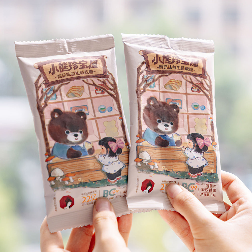 Gummy Candy with Probiotic