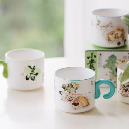 Mug Blind Box 1PC (1 of 4 Possible Styles)- Cat Tail Handle