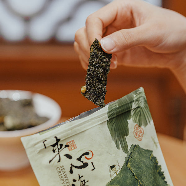 ChaYanYueSe Seaweed Sandwich Crispy, 5-Pack