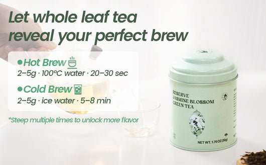 Premium Jasmine Green Tea – Chayan