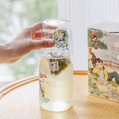 Glass Cup Set