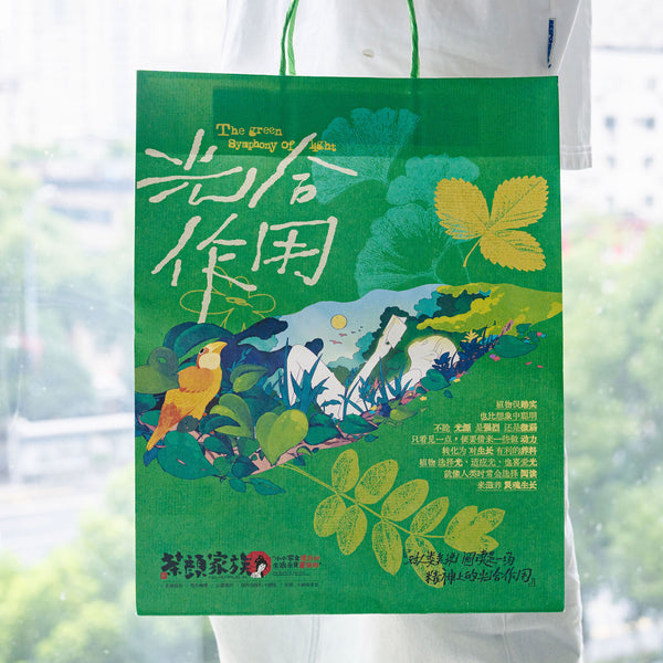 ChaYanYueSe Big Paper Bag