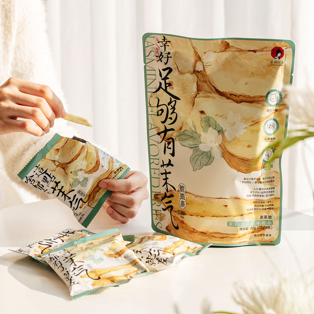 Potato Sticks - Jasmine Green Tea Flavor