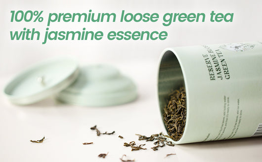 Premium Jasmine Green Tea – Chayan
