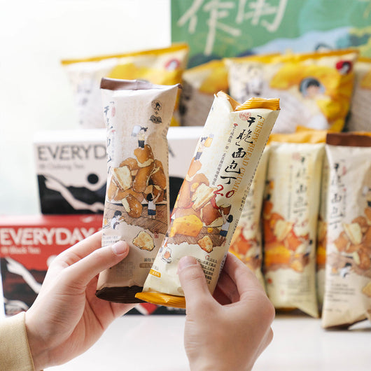 Shop Tea and Snack Variety Pack | Sweet and Savory Gift Set | Chayan