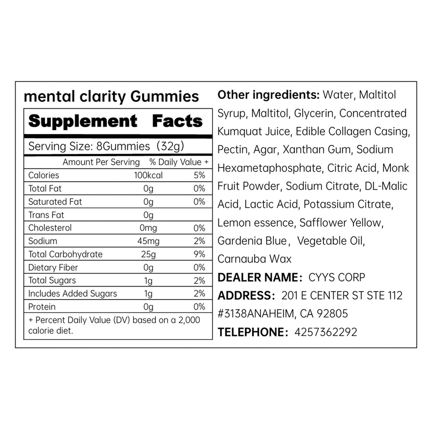 Lime Burst Soft Gummy