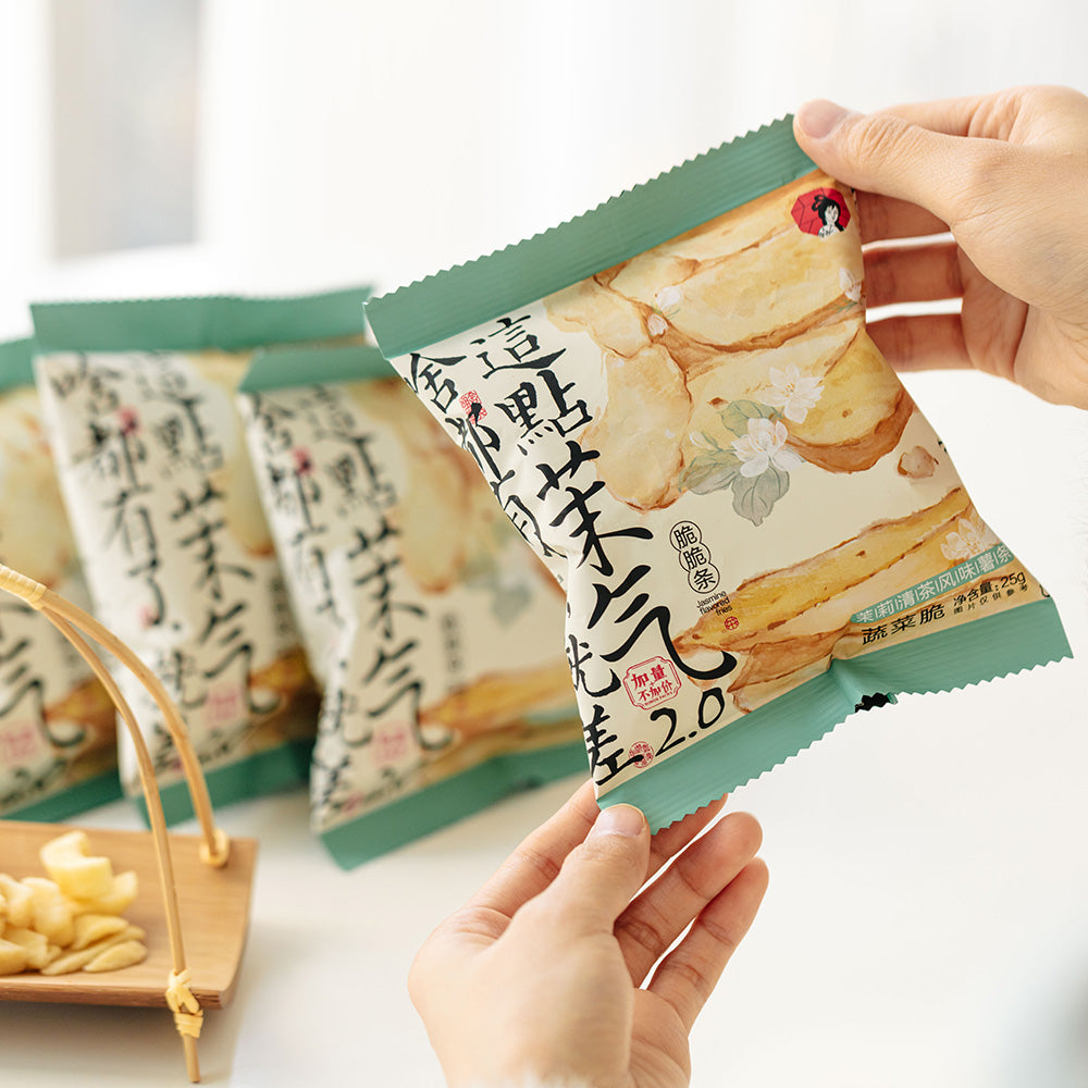 Potato Sticks - Jasmine Green Tea Flavor