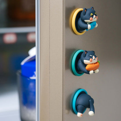 Fridge Magnet  Blind Box 1PC (1 of 3 Possible Styles) - Cat