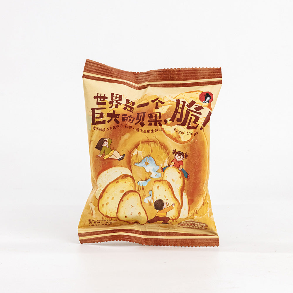 Bagel Chips - Cheese Bacon Flavor