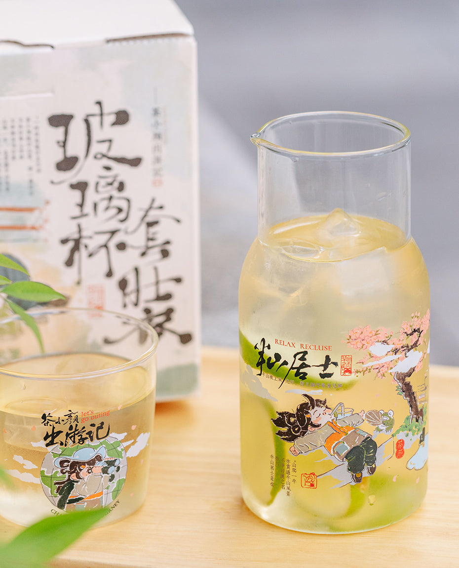 Glass Cup Set