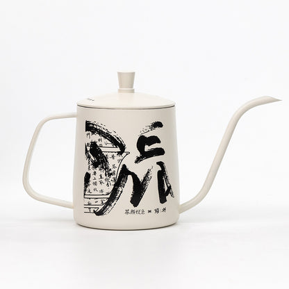 Gooseneck Kettle - Stainless Steel