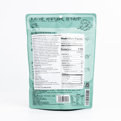 Potato Sticks - Jasmine Green Tea Flavor