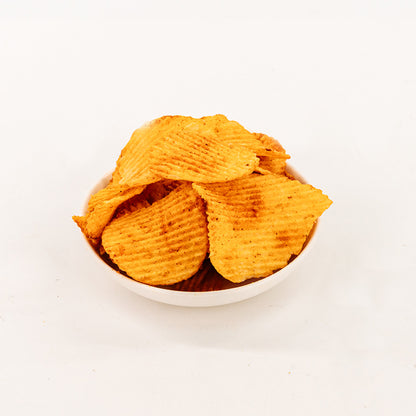 Spicy Potato Chips