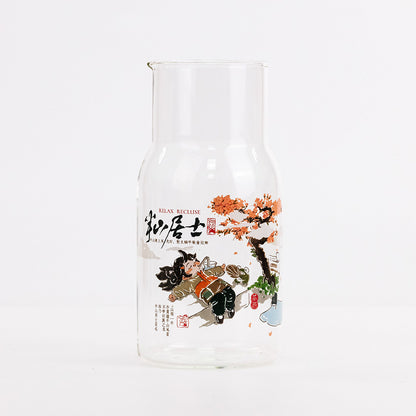 Glass Cup Set
