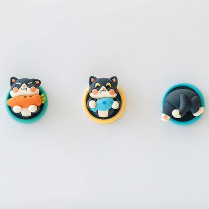 Fridge Magnet  Blind Box 1PC (1 of 3 Possible Styles) - Cat