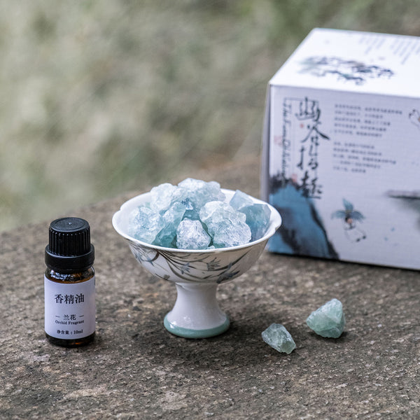 ChaYanYueSe, Blooming Orchid Crystal Frangrance