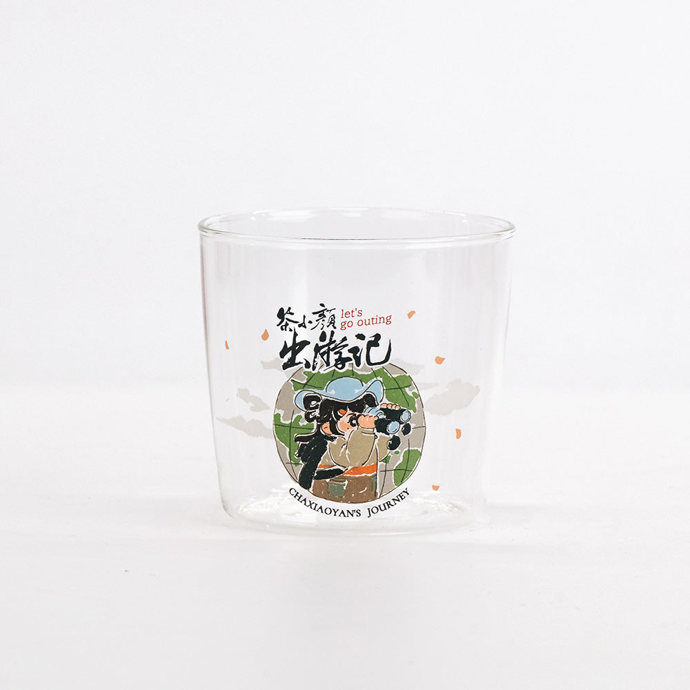 Glass Cup Set