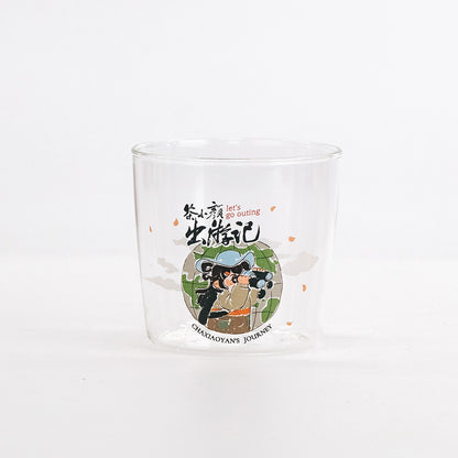 Glass Cup Set