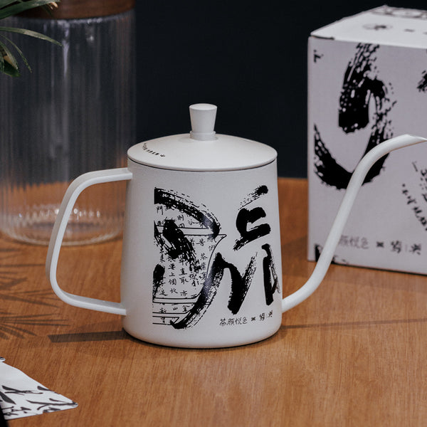 ChaYanYueSe Artist Edition Stainless Gooseneck Kettle