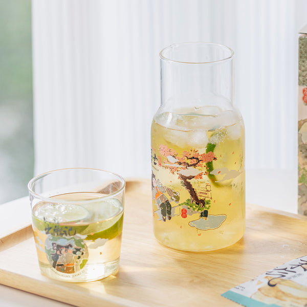 ChaYanYueSe Glass Cup Set, Cha Xiaoyan Series